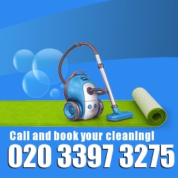 after party cleaning Clapham Common