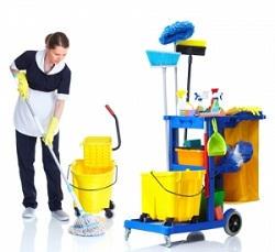 Professional Office Cleaning Team in London
